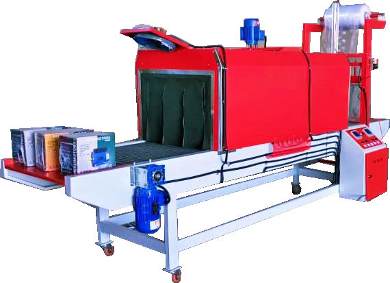 دستگاه شیرینگ پک کابینی