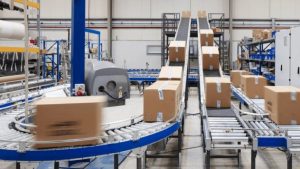 نوار نقاله انتقال بسته