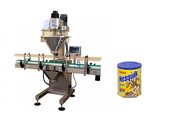 دستگاه پرکن پودری با سیستم حجمی زاگرس ماشین