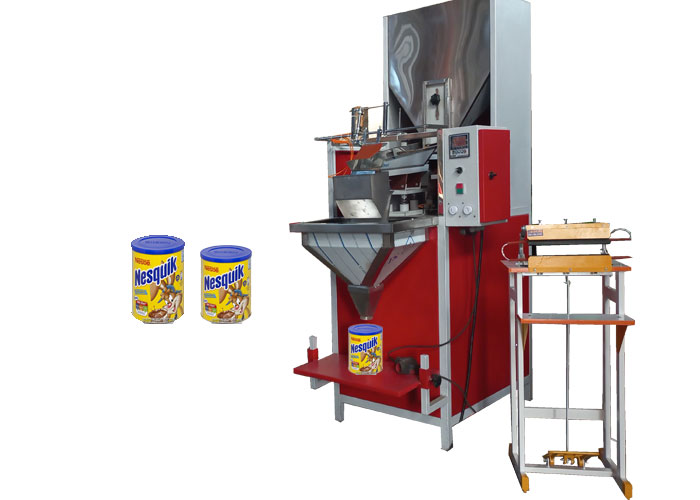 اهمیت سیستم حجمی در پرکن پودری