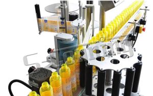 دستگاه لیبل زن بطری