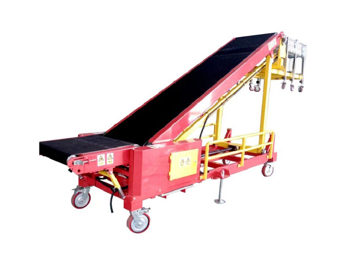 انواع نوار نقاله های بارگیری