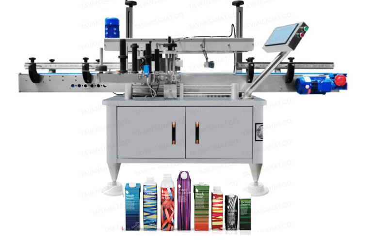  مزایای دستگاه لیبل زن پاکت زاگرس ماشین