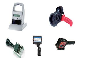 انواع دستگاه تاریخ زن دستی