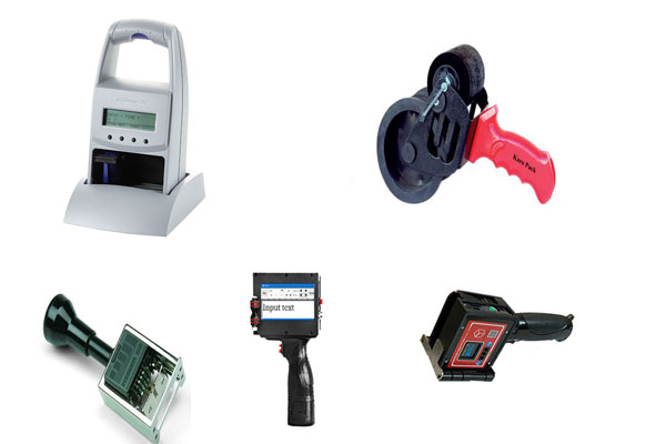 انواع دستگاه تاریخ زن دستی