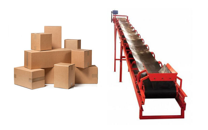 انواع نوار نقاله های انتقال بسته