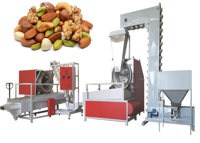 روش های صنعتی برای گرفتن نم آجیل با دستگاه