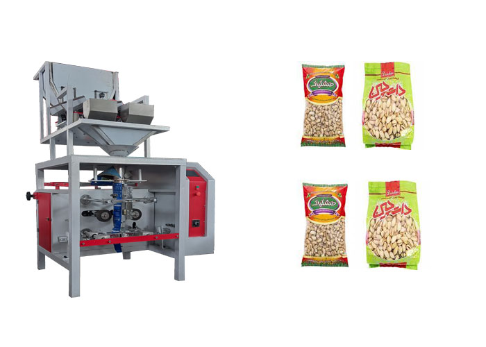 دستگاه های بسته بندی پسته – تفاوت مدل های توزین دار، تک نفره