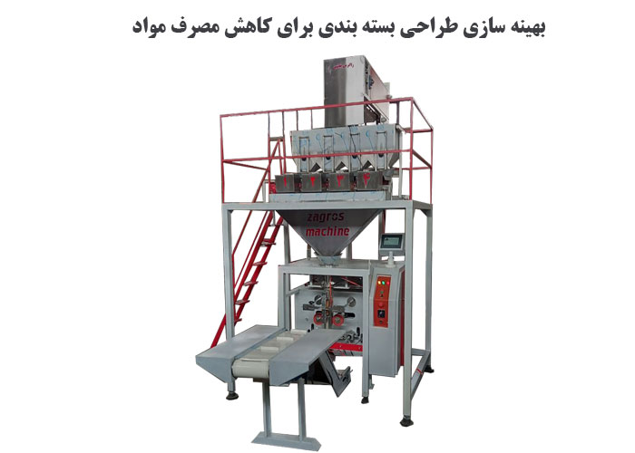 بهینه سازی طراحی بسته بندی برای کاهش مصرف مواد