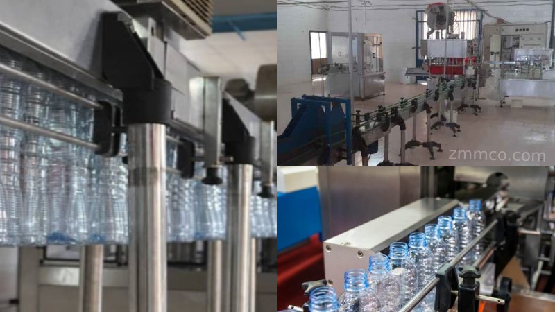 فرق خط تولید آب معدنی خانه ای و کارخانه تولید آب معدنی صنعتی