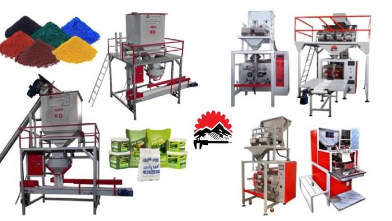 دستگاه کیسه پرکن گندم مدل کیسه پرکن اتوماتیک تمام اتومات