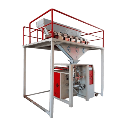 انواع دستگاه بسته بندی صنعتی توزین دار